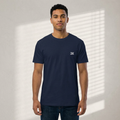 3% Minimalist Logo T‑Shirt — Bold Numeric Graphic Tee