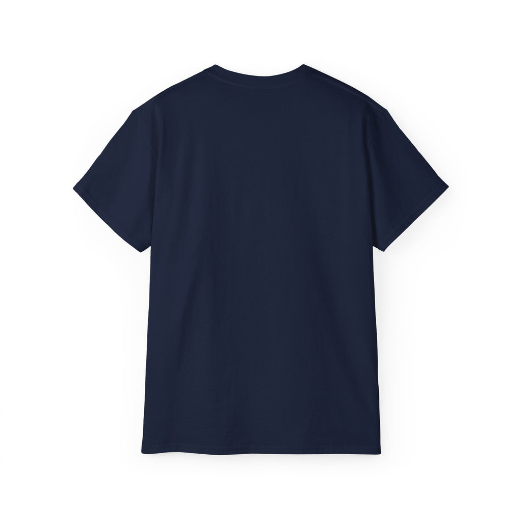 3% Minimalist Logo T‑Shirt — Bold Numeric Graphic Tee