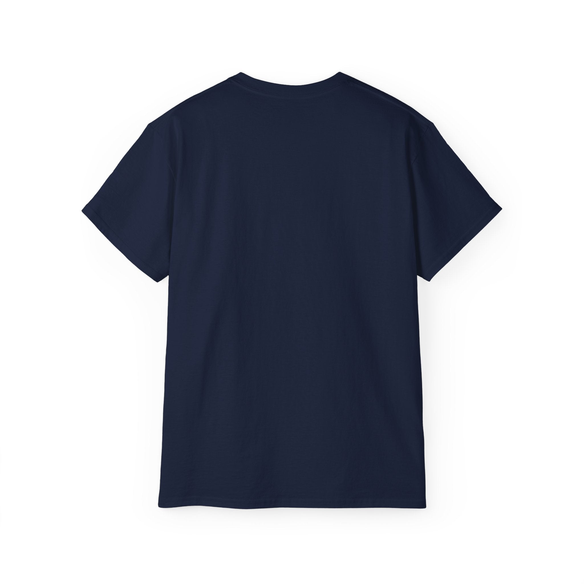 3% Minimalist Logo T‑Shirt — Bold Numeric Graphic Tee