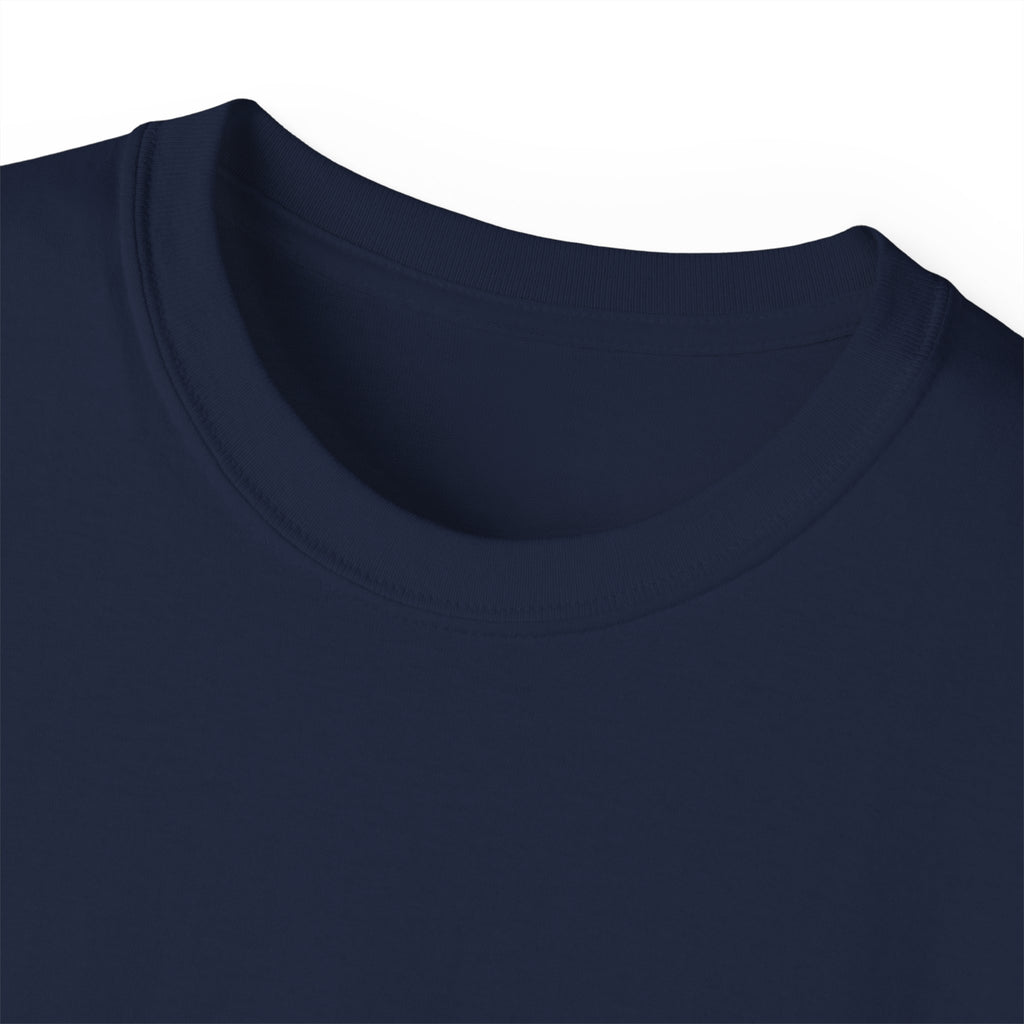 3% Minimalist Logo T‑Shirt — Bold Numeric Graphic Tee