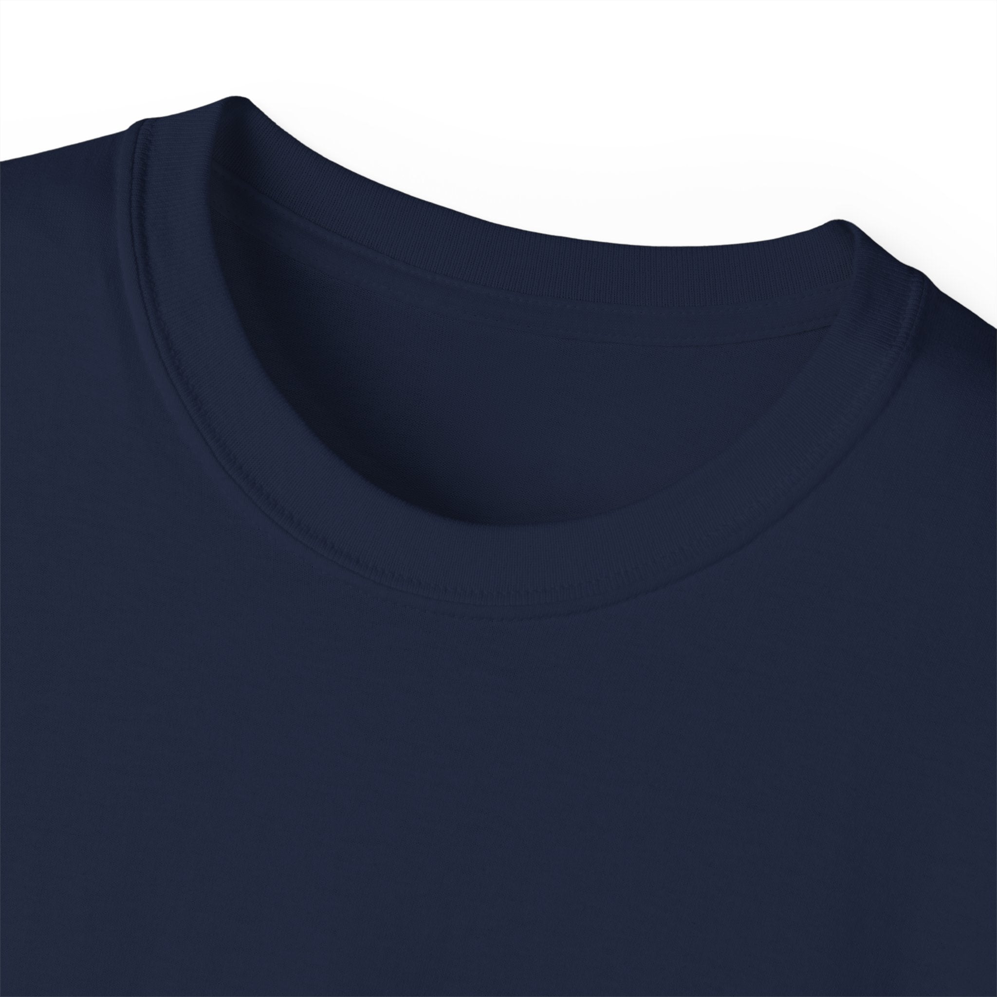 3% Minimalist Logo T‑Shirt — Bold Numeric Graphic Tee